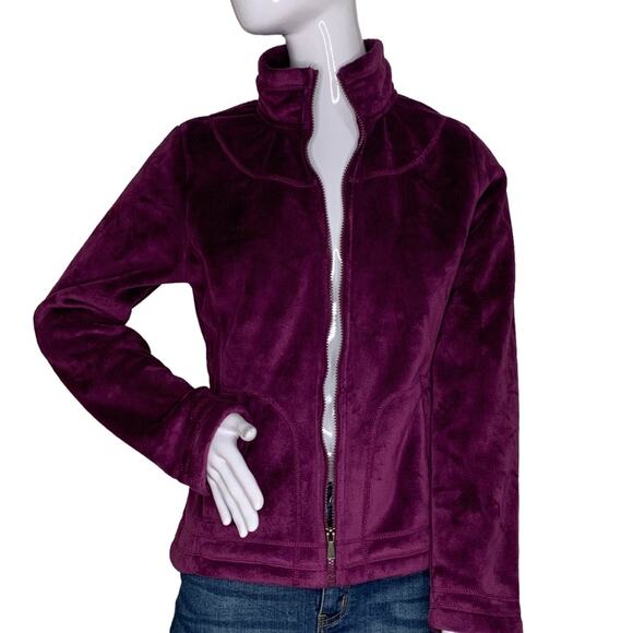 Weatherproof 1948 Polar Fleece Jacket Full Zipper Two Front Pockets Size S - Picture 3 of 9